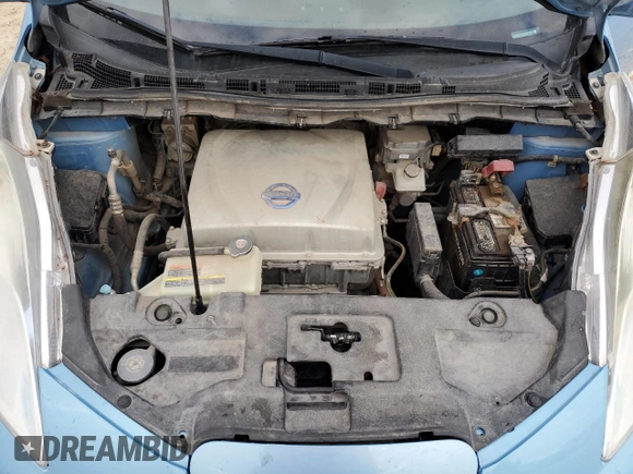 2015 Nissan LEAF SV with VIN 1N4AZ0CP7FC314549, listed as a Copart auction lot 71839493 with 79,430 mi miles. Bid and sale history available at carsss.com. Image 11.