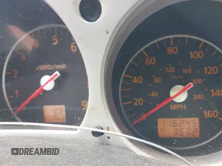 2008 Nissan 350Z with VIN JN1BZ34D18M703711, listed as a IAAI auction lot 41898623 with 116,245 mi miles. Bid and sale history available at carsss.com. Image 7.