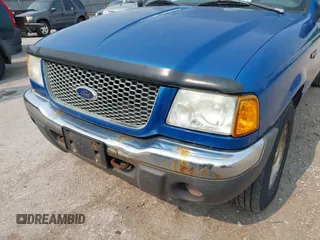 2001 Ford Ranger XL Fleet z VIN 1FTZR15E81PB66332, wystawiony jako IAAI lot #42401723 z przebiegiem 161 763 mil mil oraz . Historia ofert i sprzedaży dostępna na DreamBid. Obrazek 6.