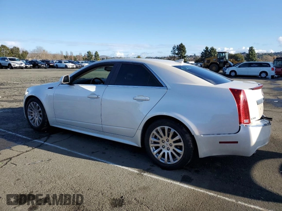 2012 Cadillac CTS Performance with VIN 1G6DJ5E32C0132781, listed as a Copart auction lot 86702144 with 99,226 mi miles and Salvage Title. Bid and sale history available at DreamBid. Image 2.