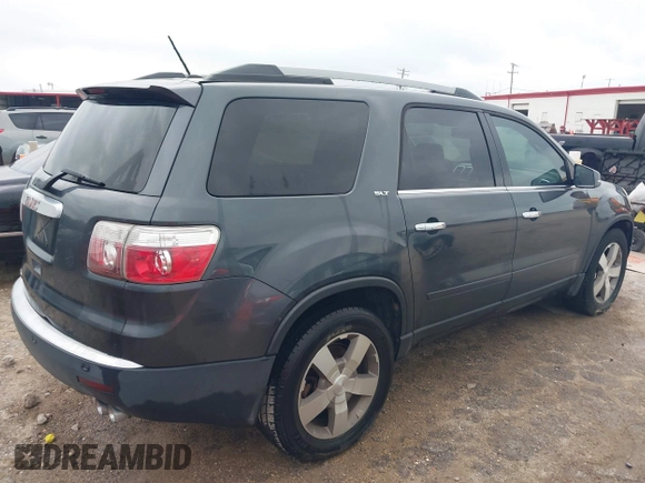 2011 GMC Acadia SLT1 with VIN 1GKKRRED7BJ152423, listed as a IAAI auction lot 42157733 with 265,765 mi miles. Bid and sale history available at carsss.com. Image 4.