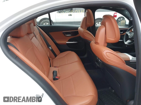 2023 Mercedes-Benz C 300 with VIN W1KAF4HB3PR100301, listed as a IAAI auction lot 41081446 with 24,944 mi miles and . Bid and sale history available at DreamBid. Image 8.