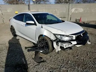2019 Honda Civic Si z VIN 2HGFC1E58KH705530, wystawiony jako Copart lot #47321205 z przebiegiem 70 444 mil mil oraz Szkoda całkowita • Salvage title. Historia ofert i sprzedaży dostępna na DreamBid. Obrazek 11.