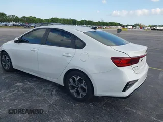 2021 Kia Forte FE with VIN 3KPF24AD7ME349327, listed as a IAAI auction lot 42166949 with 71,217 mi miles and . Bid and sale history available at DreamBid. Image 3.