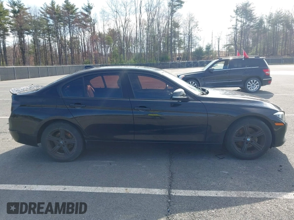 2014 BMW 3 Series 328i with VIN WBA3A5C59EP603541, listed as a IAAI auction lot 42006155 with 42,105 mi miles. Bid and sale history available at carsss.com. Image 13.