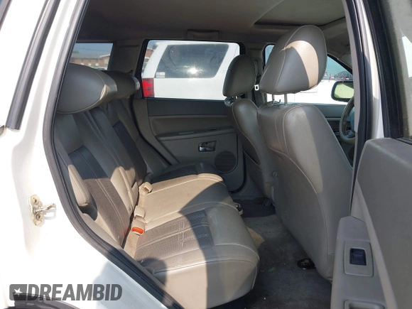 2005 Jeep Grand Cherokee Limited with VIN 1J4HR58N35C546135, listed as a IAAI auction lot 42456911 with 173,333 mi miles and . Bid and sale history available at DreamBid. Image 8.
