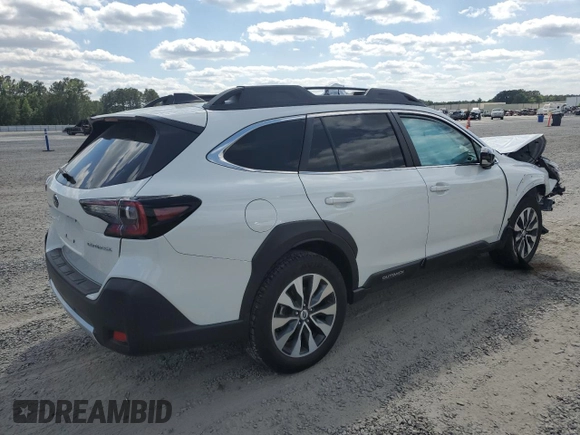 2024 Subaru Outback Limited z VIN 4S4BTANC5R3233081, wystawiony jako Copart lot #55025225 z przebiegiem 15 094 mil mil oraz Szkoda całkowita • Salvage title. Historia ofert i sprzedaży dostępna na DreamBid. Obrazek 3.