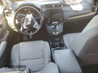 2018 Honda CR-V Touring with VIN 2HKRW1H94JH507406, listed as a Copart auction lot 86980214 with 76,527 mi miles and Salvage Title. Bid and sale history available at DreamBid. Image 8.