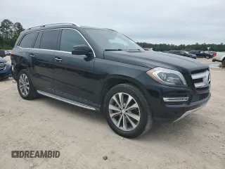 2015 Mercedes-Benz GL-Class GL 450 with VIN 4JGDF6EE9FA492758, listed as a Copart auction lot 47929104 with 72,179 mi miles. Bid and sale history available at carsss.com. Image 4.