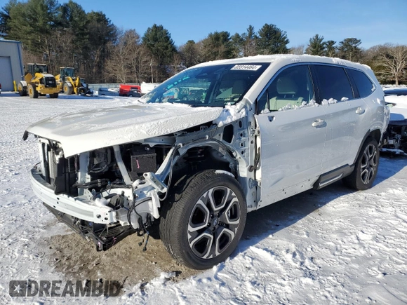 2024 Subaru Ascent Limited with VIN 4S4WMARD3R3434303, listed as a Copart auction lot 85914464 with 3,678 mi miles and Salvage title. Bid and sale history available at DreamBid. Image 1.