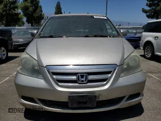2006 Honda Odyssey EX with VIN 5FNRL38406B453939, listed as a Copart auction lot 62784155 with 86,635 mi miles and Clean title. Bid and sale history available at DreamBid. Image 5.