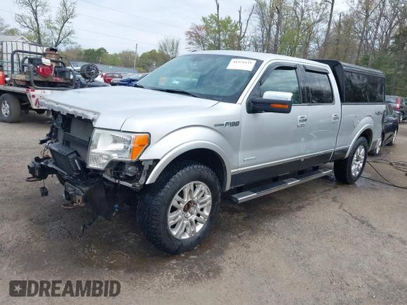 2011 Ford F-150 XLT with VIN 1FTFW1ET8BFD18868, listed as a IAAI auction lot 41971839 with 266,627 mi miles. Bid and sale history available at carsss.com. Image 18.
