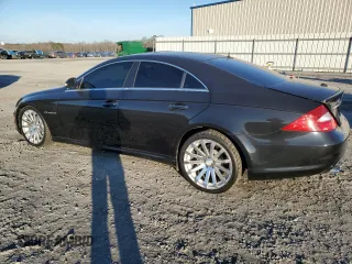 2006 Mercedes-Benz CLS-Class AMG with VIN WDDDJ76X96A060394, listed as a Copart auction lot 45577335 with 144,604 mi miles and Clean Title. Bid and sale history available at carsss.com. Image 2.