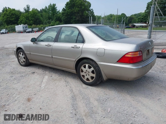 2002 Acura RL with VIN JH4KA96542C001374, listed as a IAAI auction lot 42425314 with Not provided miles and . Bid and sale history available at DreamBid. Image 3.