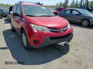2013 Toyota RAV4 LE with VIN JTMZFREV3DD005867, listed as a Copart auction lot 54905185 with 192,913 mi miles and Salvage Title. Bid and sale history available at DreamBid. Image 14.