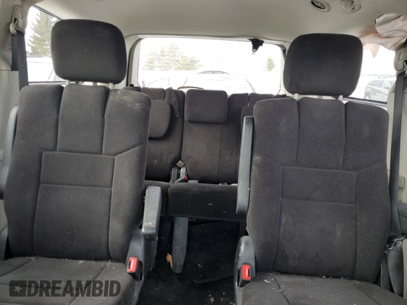 2014 Dodge Grand Caravan SE 30th Anniversary with VIN 2C4RDGBG8ER110502, listed as a Copart auction lot 45541875 with Not Provided miles and Salvage Title. Bid and sale history available at DreamBid. Image 10.