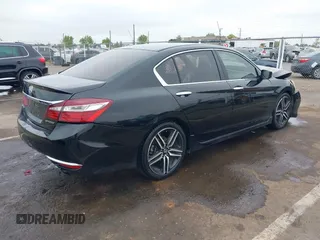 2017 Honda Accord Sedan Sport with VIN 1HGCR2F51HA049314, listed as a IAAI auction lot 42074357 with 147,914 mi miles. Bid and sale history available at carsss.com. Image 4.