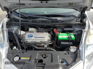 2011 Nissan LEAF SL-e with VIN JN1AZ0CP5BT009476, listed as a Copart auction lot 52208025 with 144,475 mi miles and Clean Title. Bid and sale history available at carsss.com. Image 11.