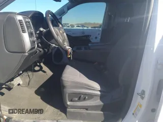 2018 Chevrolet Silverado 1500 LT with VIN 1GCUKRECXJF198247, listed as a Copart auction lot 49496595 with 81,408 mi miles and Salvage Title. Bid and sale history available at DreamBid. Image 7.