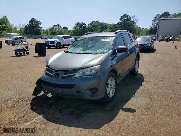 2013 Toyota RAV4 LE with VIN JTMZFREV6DD016488, listed as a Copart auction lot 52520215 with 0 mi miles and Salvage Title. Bid and sale history available at carsss.com. Image 12.