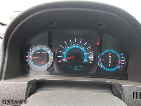 2012 Ford Fusion SE with VIN 3FAHP0HA1CR328937, listed as a Copart auction lot 49309435 with 147,289 mi miles and Salvage Title. Bid and sale history available at carsss.com. Image 9.