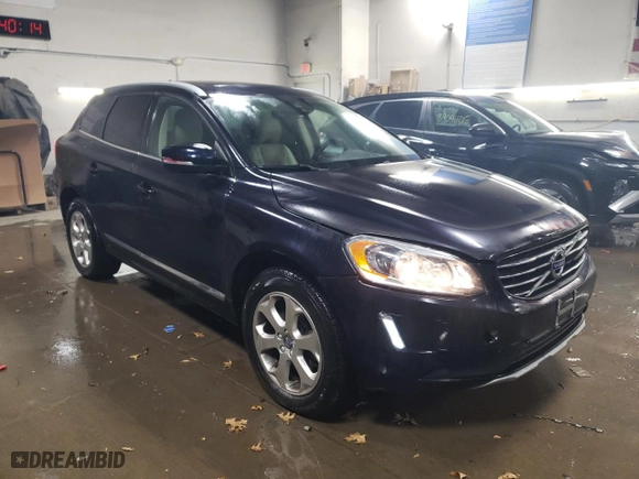 2016 Volvo XC60 T5 Premier with VIN YV4612RK1G2850559, listed as a Copart auction lot 89309805 with 62,162 mi miles and Salvage Title. Bid and sale history available at carsss.com. Image 4.