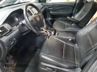 2017 Honda Ridgeline RTL-E with VIN 5FPYK3F71HB030020, listed as a Copart auction lot 82834683 with 102,111 mi miles and Salvage title. Bid and sale history available at DreamBid. Image 7.