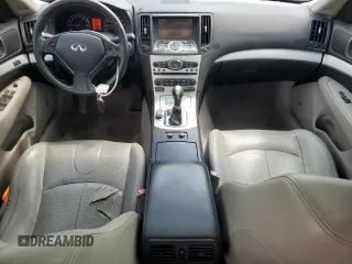 2009 Infiniti G37 Journey with VIN JNKCV61E69M301176, listed as a Copart auction lot 54956705 with 148,729 mi miles and Clean Title. Bid and sale history available at carsss.com. Image 8.