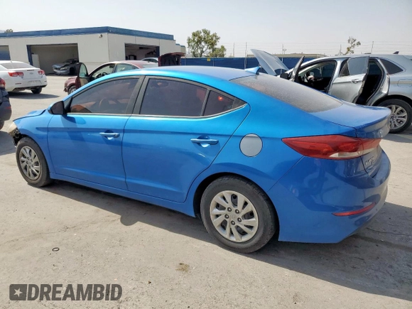 2017 Hyundai Elantra SE with VIN KMHD74LF8HU091460, listed as a Copart auction lot 59141945 with 198,679 mi miles and Clean title. Bid and sale history available at DreamBid. Image 2.