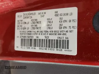2007 Dodge 3500 SLT с VIN 3D7MX38A17G827819, выставлен на аукционе Copart как лот 60136285 с пробегом 260 043 миль миль и Чистый • Clean title. История ставок и продаж доступна на DreamBid. Изображение 12.