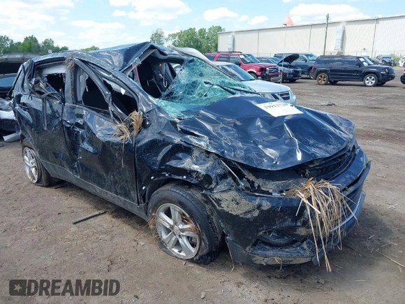 2019 Chevrolet Trax LS with VIN 3GNCJNSB5KL245380, listed as a IAAI auction lot 39913720 with 1 mi miles. Bid and sale history available at carsss.com. Image 1.