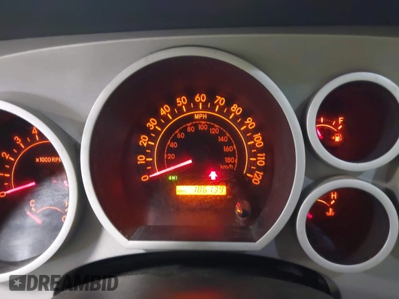 2007 Toyota Tundra SR5 with VIN 5TFBT54137X006800, listed as a IAAI auction lot 42061641 with 186,139 mi miles and . Bid and sale history available at DreamBid. Image 7.