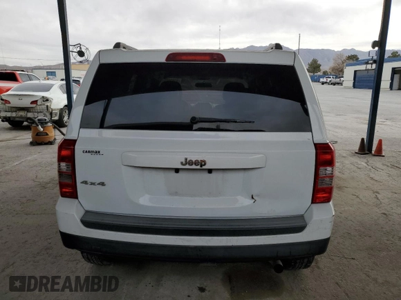 2015 Jeep Patriot Sport with VIN 1C4NJRBB7FD347901, listed as a Copart auction lot 41638935 with 88,117 mi miles and Salvage Title. Bid and sale history available at carsss.com. Image 6.