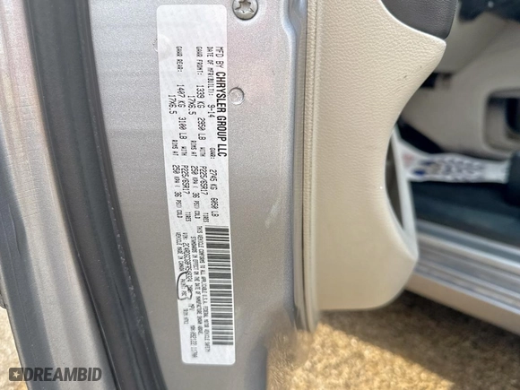 2015 Dodge Grand Caravan SXT with VIN 2C4RDGCG8FR548324, listed as a Copart auction lot 50900295 with 148,068 mi miles and Clean Title. Bid and sale history available at carsss.com. Image 10.