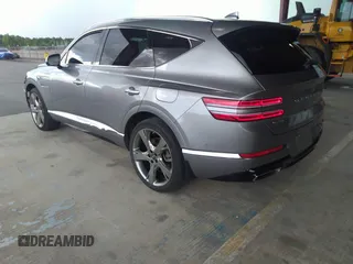 2022 Genesis GV80 with VIN KMUHBDSB4NU083139, listed as a IAAI auction lot 42447411 with 51,322 mi miles and . Bid and sale history available at DreamBid. Image 3.