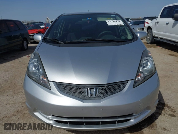 2013 Honda Fit with VIN JHMGE8H31DC036859, listed as a IAAI auction lot 41740431 with 112,466 mi miles. Bid and sale history available at carsss.com. Image 12.