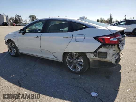 2018 Honda Clarity Plug-In Hybrid Touring with VIN JHMZC5F35JC003567, listed as a Copart auction lot 49685975 with 495,039 mi miles and Salvage Title. Bid and sale history available at carsss.com. Image 2.