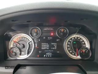 2016 Ram 1500 Big Horn with VIN 1C6RR6LT3GS319601, listed as a Copart auction lot 44123045 with 91,791 mi miles and Clean Title. Bid and sale history available at carsss.com. Image 9.
