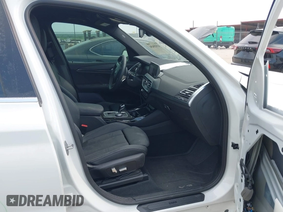 2023 BMW X3 sDrive30i with VIN 5UX43DP07P9P65068, listed as a IAAI auction lot 41935656 with 23,919 mi miles and . Bid and sale history available at DreamBid. Image 5.