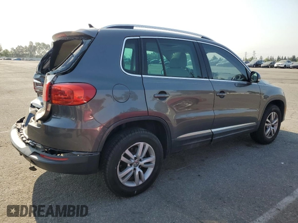 2013 Volkswagen Tiguan SE z VIN WVGAV7AX2DW023093, wystawiony jako Copart lot #64694405 z przebiegiem 137 460 mil mil oraz Szkoda całkowita • Salvage title. Historia ofert i sprzedaży dostępna na DreamBid. Obrazek 3.