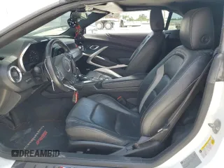 2017 Chevrolet Camaro 2LT with VIN 1G1FD3DX3H0115249, listed as a Copart auction lot 51847213 with 40,629 mi miles. Bid and sale history available at carsss.com. Image 7.