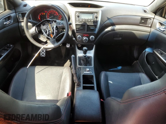 2011 Subaru WRX WRX STI with VIN JF1GV8J64BL524325, listed as a Copart auction lot 65001825 with 100,559 mi miles and Salvage title. Bid and sale history available at DreamBid. Image 8.