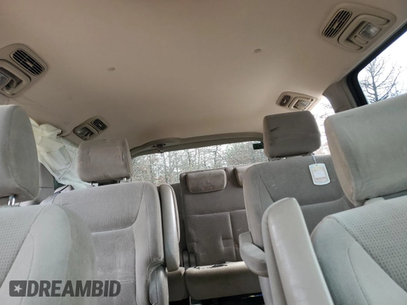 2004 Toyota Sienna CE with VIN 5TDZA23C74S073584, listed as a Copart auction lot 52727315 with 193,265 mi miles and Salvage Title. Bid and sale history available at carsss.com. Image 10.