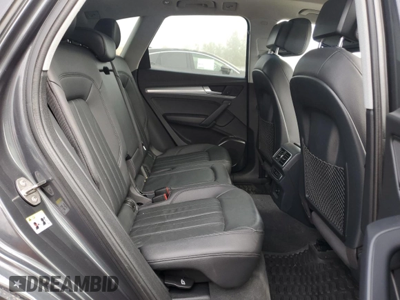 2018 Audi Q5 Premium Plus with VIN WA1BNAFY7J2190716, listed as a Copart auction lot 61136185 with 105,973 mi miles and Clean title. Bid and sale history available at DreamBid. Image 11.