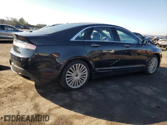 2017 Lincoln MKZ Reserve z VIN 3LN6L5ECXHR624333, wystawiony jako Copart lot #46410065 z przebiegiem 104 092 mil mil oraz Szkoda całkowita • Salvage title. Historia ofert i sprzedaży dostępna na DreamBid. Obrazek 3.