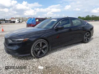 2023 Honda Accord Sport with VIN 1HGCY2F59PA046873, listed as a Copart auction lot 55757255 with 22,315 mi miles and Salvage title. Bid and sale history available at DreamBid. Image 1.