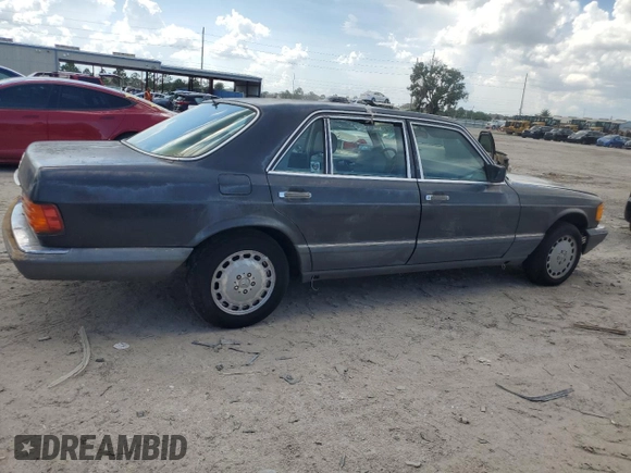 1990 Mercedes-Benz 560 with VIN WDBCA39E1LA513149, listed as a Copart auction lot 65934914 with 181,961 mi miles and Clean Title. Bid and sale history available at DreamBid. Image 3.