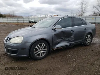 2006 Volkswagen Jetta 1.9L TDI z VIN 3VWDT71K46M785904, wystawiony jako Copart lot #50059075 z przebiegiem 186 619 mil mil oraz Szkoda całkowita • Salvage title. Historia ofert i sprzedaży dostępna na DreamBid. Obrazek 1.