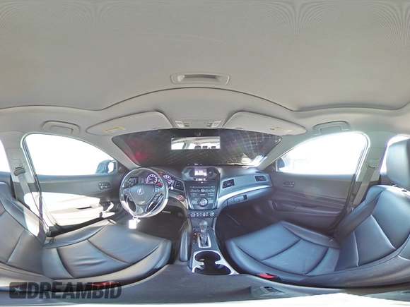 2017 Acura ILX with VIN 19UDE2F3XHA010221, listed as a Copart auction lot 45383025 with 100,962 mi miles and Salvage Title. Bid and sale history available at carsss.com. Image 12.