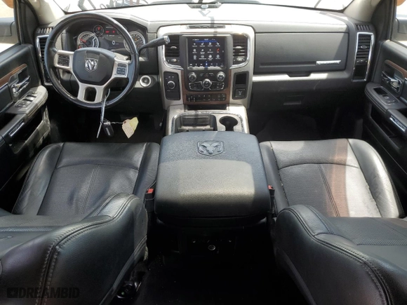 2018 Ram 2500 Laramie with VIN 3C6UR5FJ1JG420181, listed as a Copart auction lot 53761744 with 73,699 mi miles and Salvage Title. Bid and sale history available at carsss.com. Image 8.